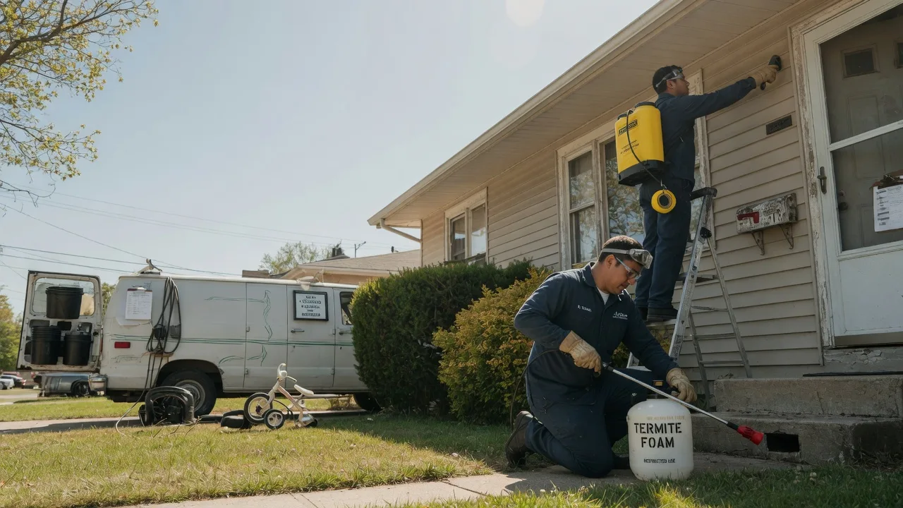 Pest Control in Sutherland Springs, TX near me